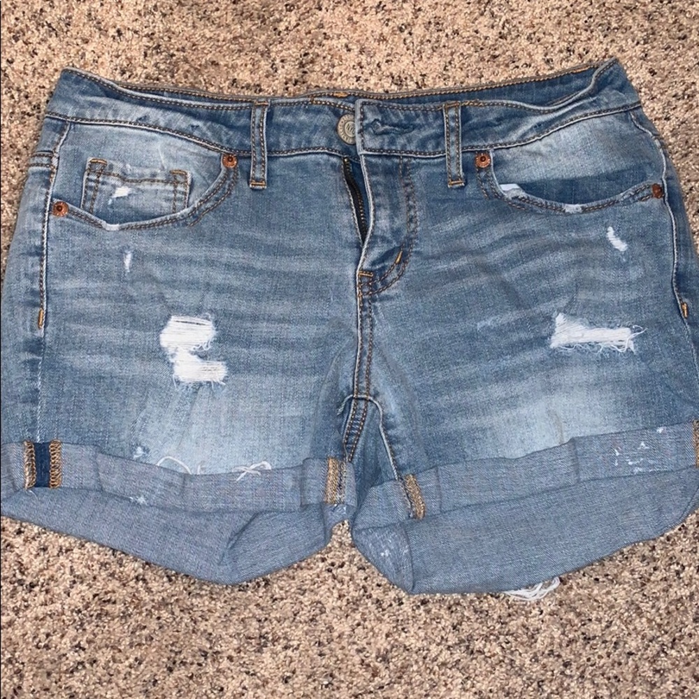 Aeropostale midi shorts
